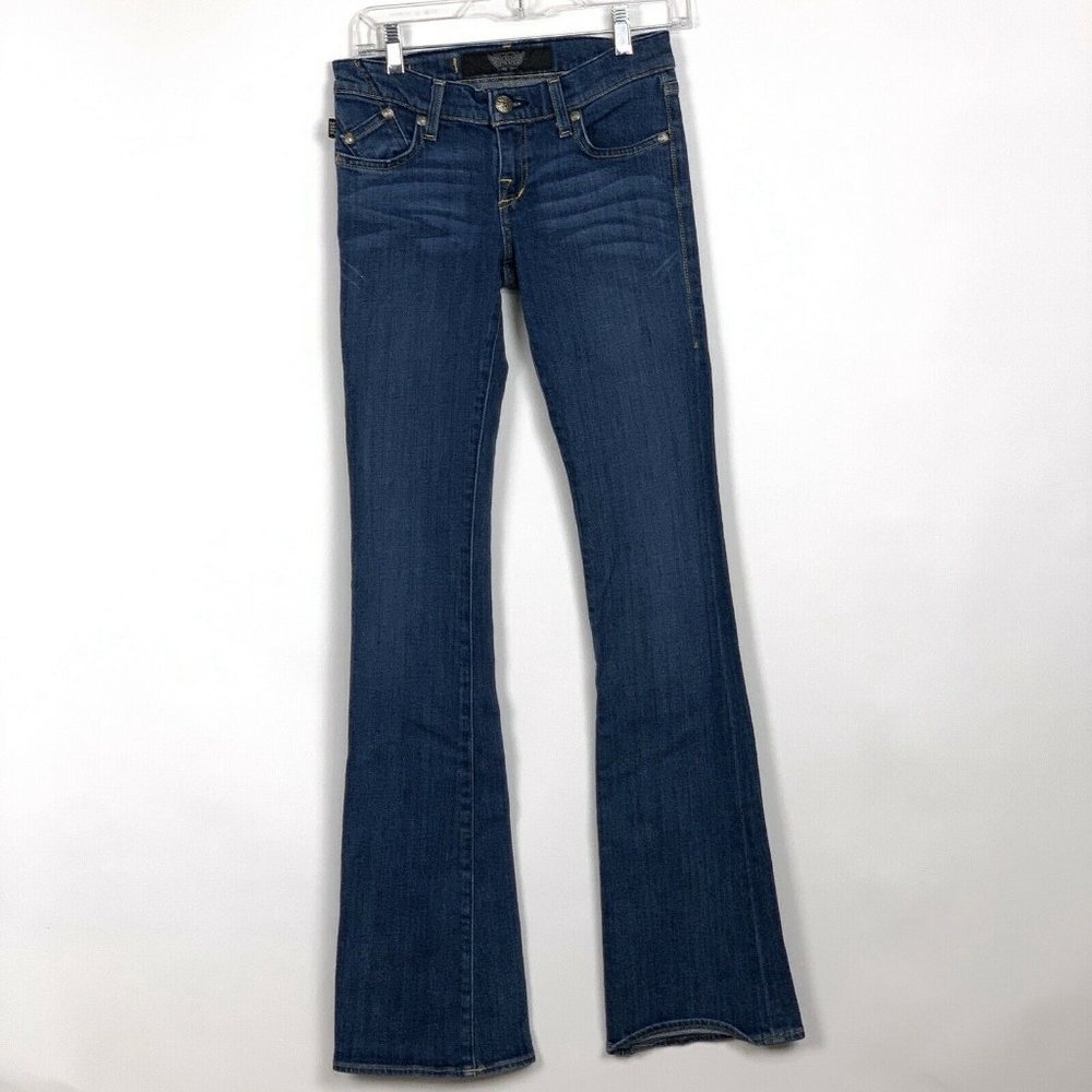 Rock Republic Jeans Womens Size 25 Dark Wash Flare